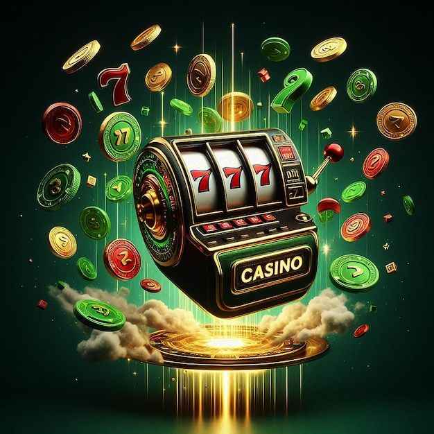 Treasure Dragon Slot کیسینو میں پوکر گیمز